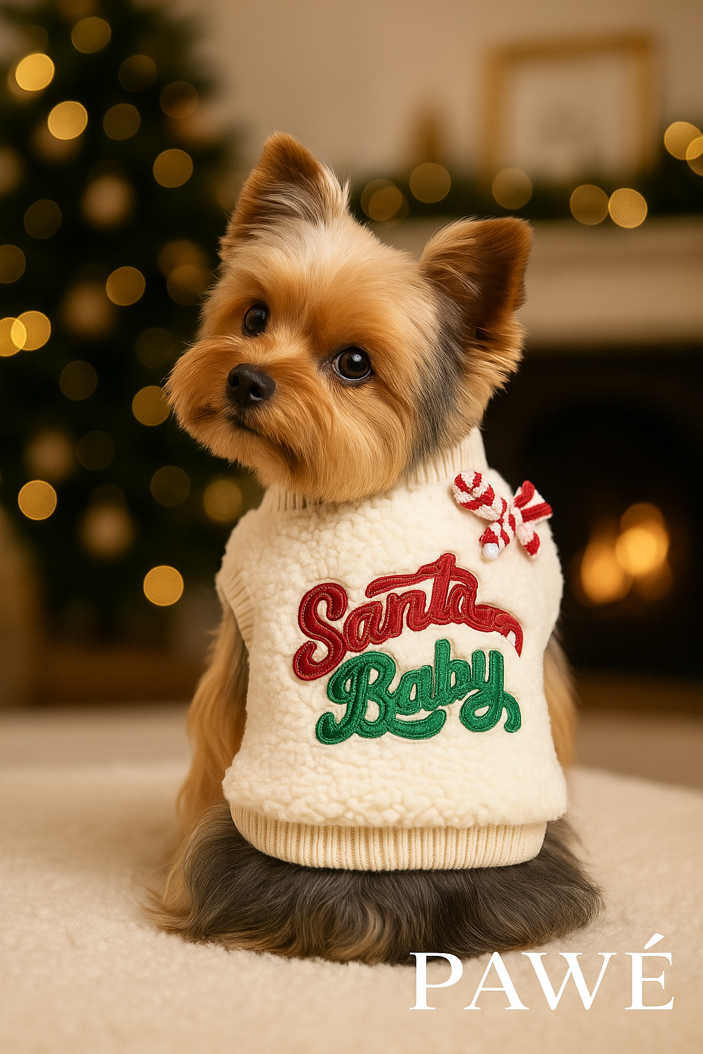 Santa Baby sweater