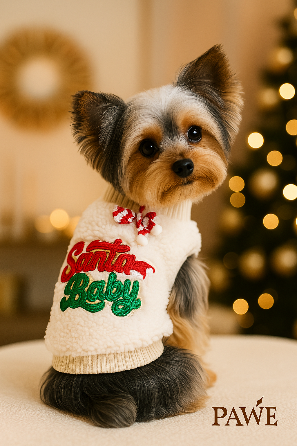 Santa Baby sweater