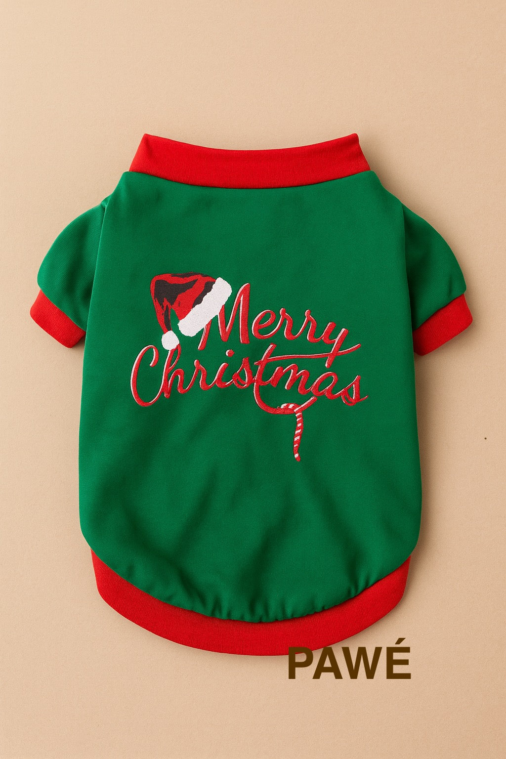 PAWÉ “Merry Christmas Classic” Holiday Sweater
