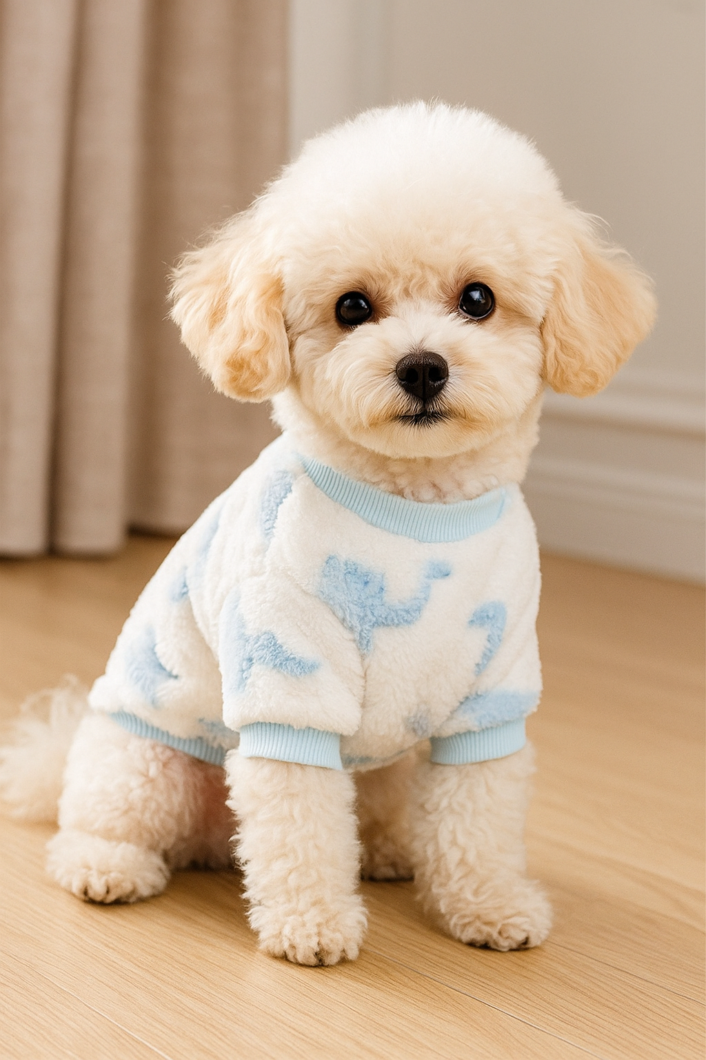 PAWÉ “Cloud Nine” Fleece Sweater