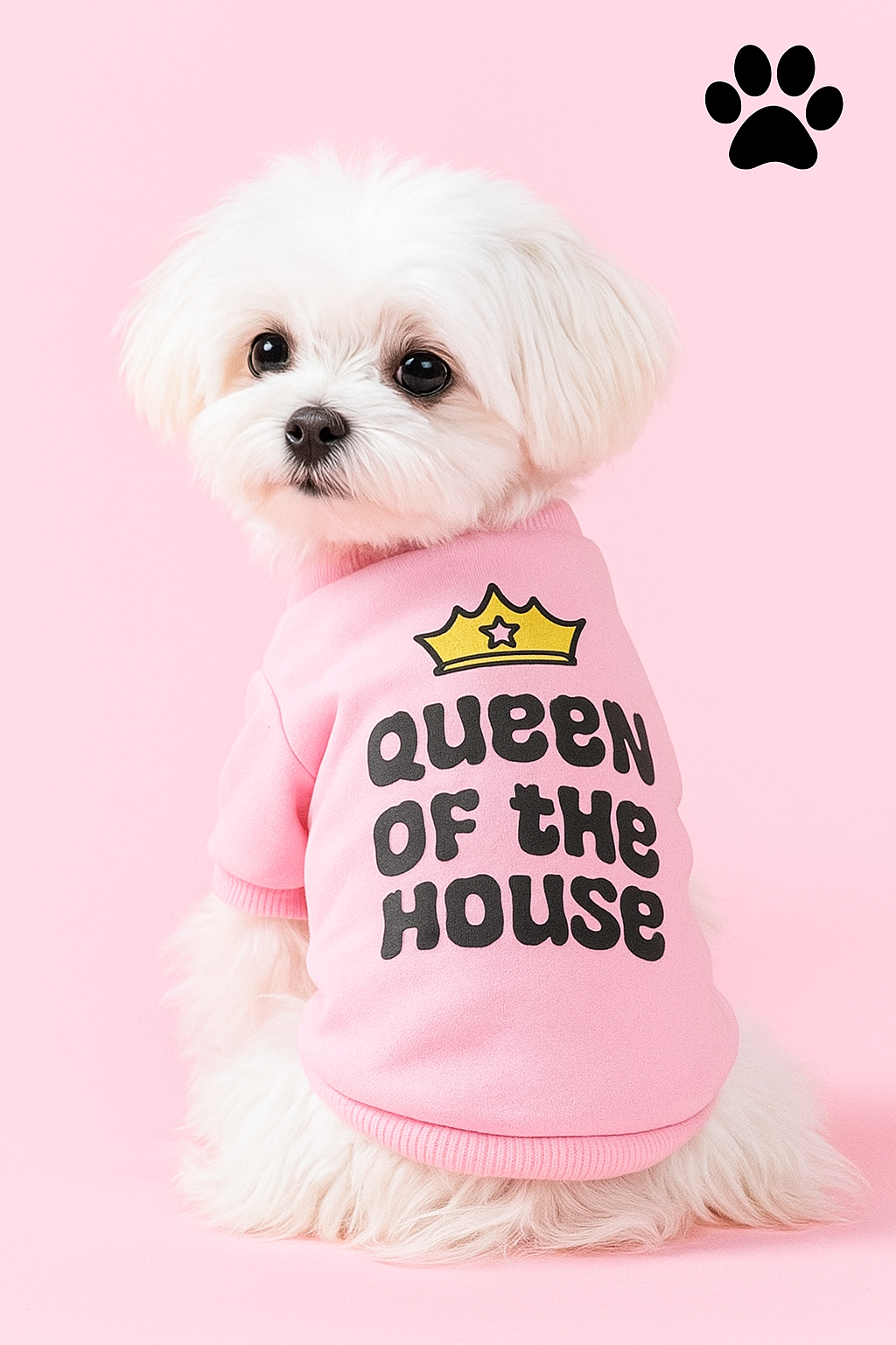 👑 PAWÉ “Queen of the House” Luxe Tee