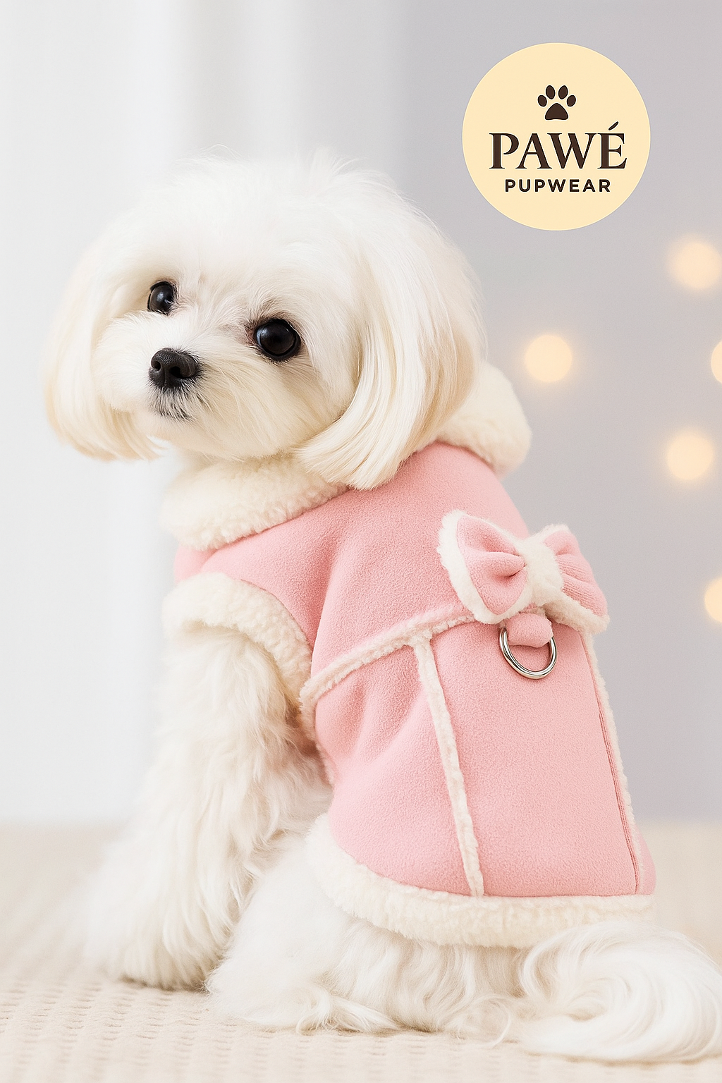 💗 PAWÉ Winter Princess Luxe Coat
