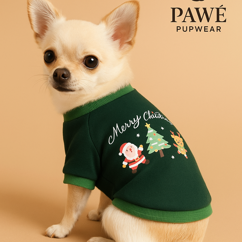🎄 PAWÉ Holiday Cheer Tee